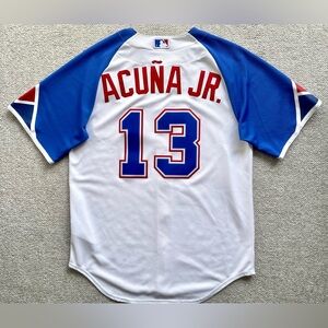 Nike Atlanta Braves City Connect Ronald Acuña Jr #13 Limited Edition MLB Jersey
